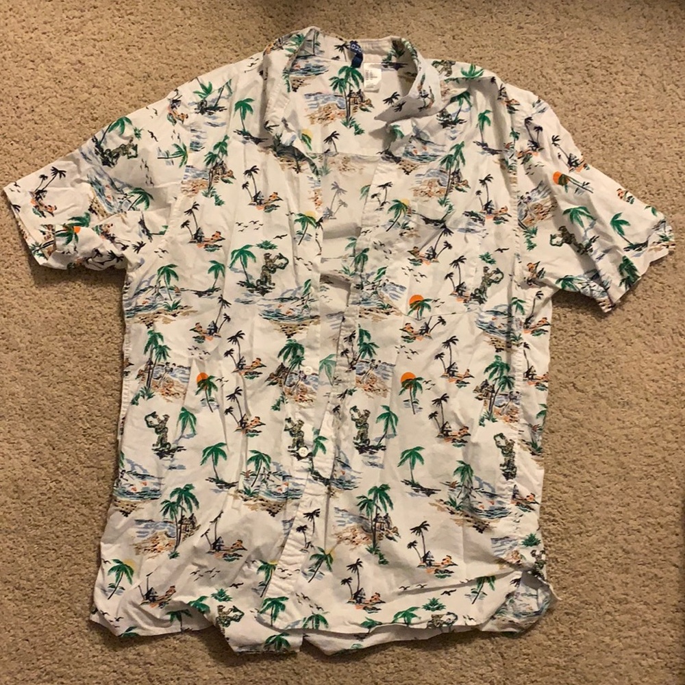 H&M Printed Shirt